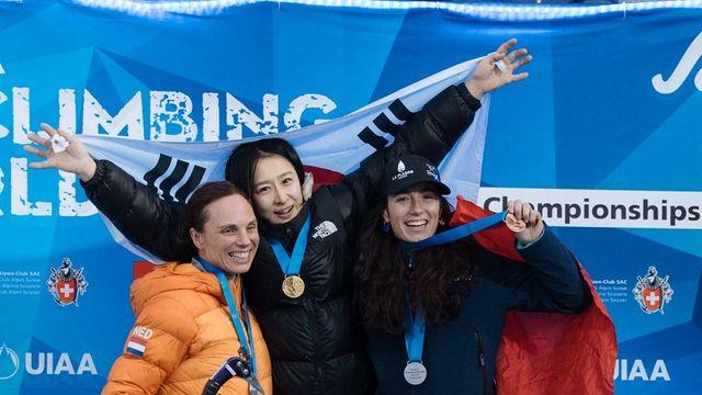 노스페이스 신운선, 사스페 월드컵 또 우승