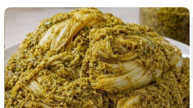 두바이 쫀득 김치