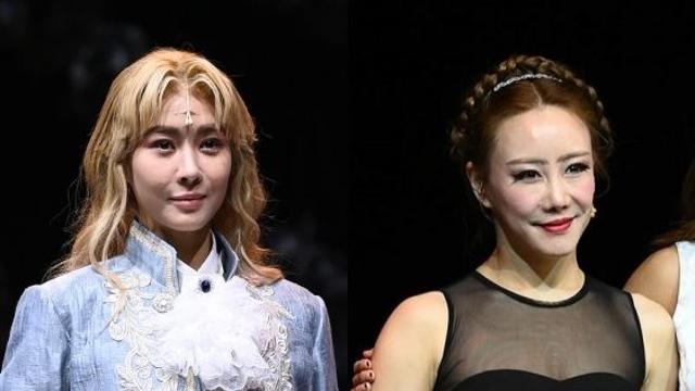 김소향, '옥주현 독식' 캐스팅 논란 저격?…