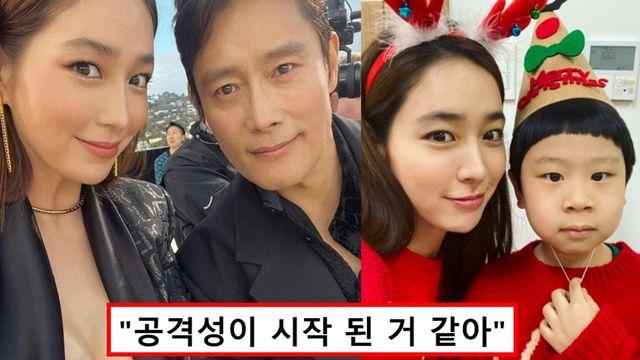 이민정, 아들 반항에 홍콩 공항서 오열...