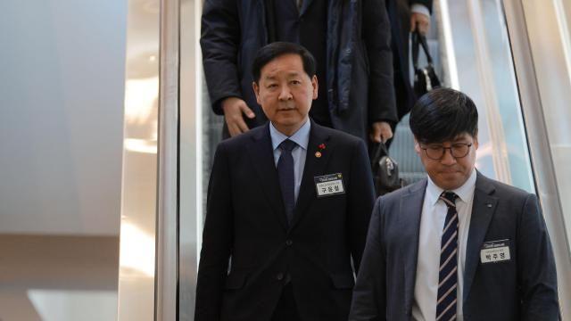 구윤철, 국회 재경위 보고…