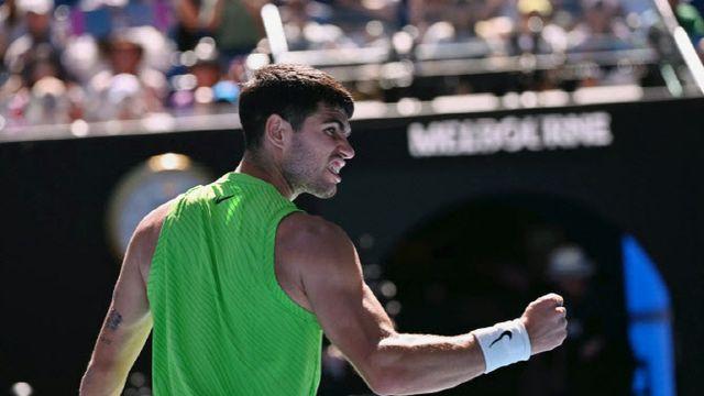 남자 테니스 1위 알카라스, 순위만큼 빛난 스포츠맨십 화제