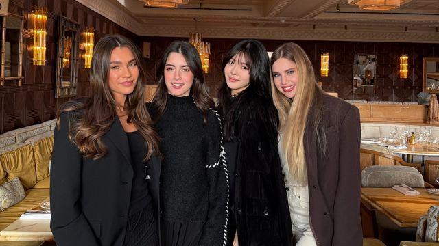 이강인 '재벌 5세 여친' 깜짝 등장!…'미모 안 밀리네'→PSG 'WAGS' 모임 포착 화제