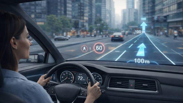 '요즘 이거 없으면 허전해'…HUD, 옵션에서 필수 장치로