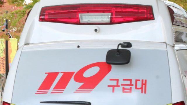 구급차 타고 '임장' 다닌 소방관들...