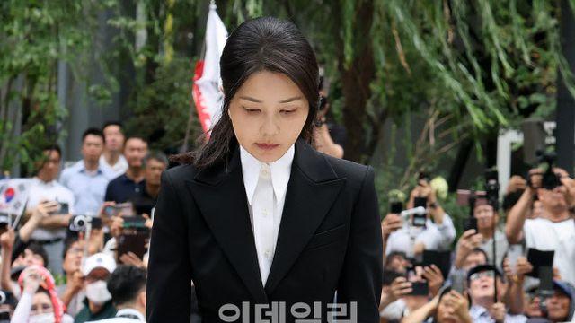 '알선수재 유죄' 김건희 