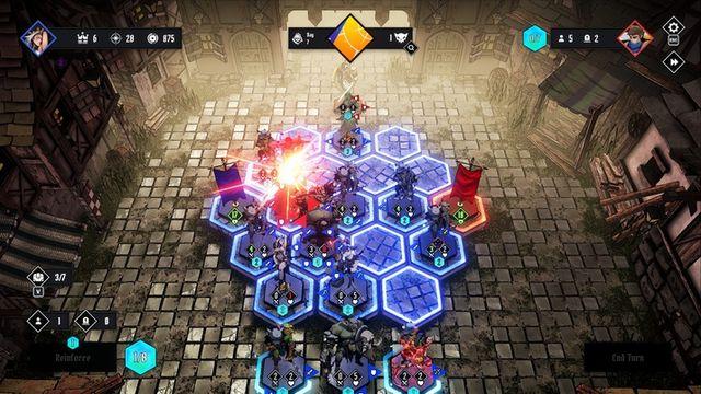 왕자·고블린·바위와도 결혼 가능, '컨퀘스트 택틱스' 출시