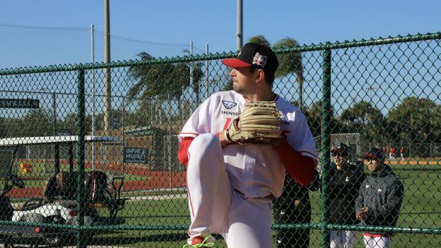 60~70%의 힘으로 140㎞/h 중반 찍었다, SSG 베니지아노 첫 불펜 