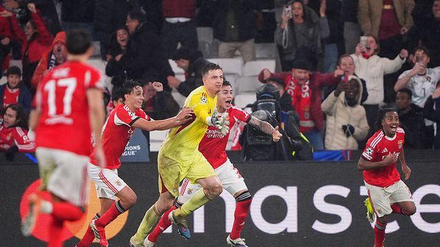 [UCL REVIEW] 무리뉴는 죽지 않았다...'골키퍼 극장골' 벤피카, 레알 마드리드 4-2 격파! 기적의 16강 PO 진출