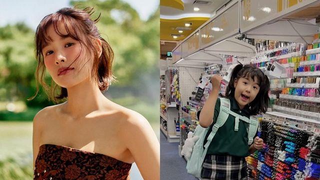 “벌써 다리 길이 실화?”… 이동건·조윤희 딸, 훌쩍 큰 근황 [IS하이컷]