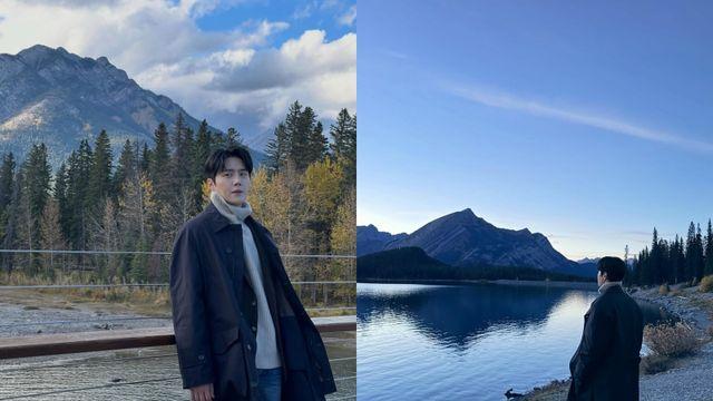 “고윤정이 찍었나”…‘이사통’ 김선호, 캐나다 비하인드 풀었다 [AI포토컷]