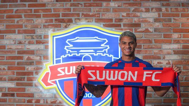 [공식발표] K리그2 수원FC, DF 델란 영입 “한국 커피가 너무 맛있어”