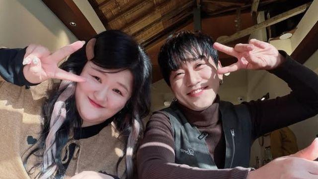 韓 떠난 이국주, 새해부터 