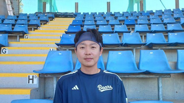 ‘김재환 떠나니 외야수 최고참’ 정수빈 “나도, 두산도 도전자” [IS 시드니]