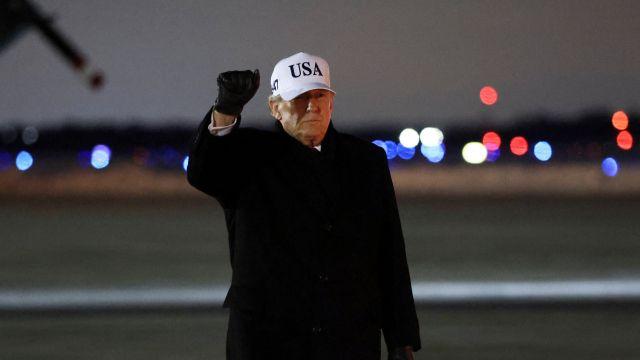 종잡을 수 없는 트럼프, 관세 인상 엄포 하루만에 