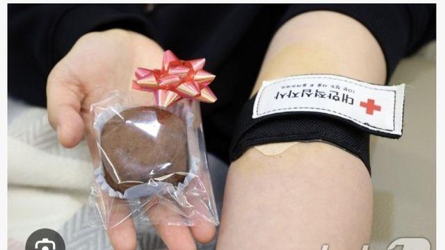 헌혈하면 두쫀쿠 준다는 지역