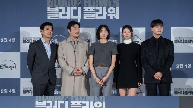 디즈니+ 기대작 ‘블러디 플라워’, 해외 판권 싹쓸이