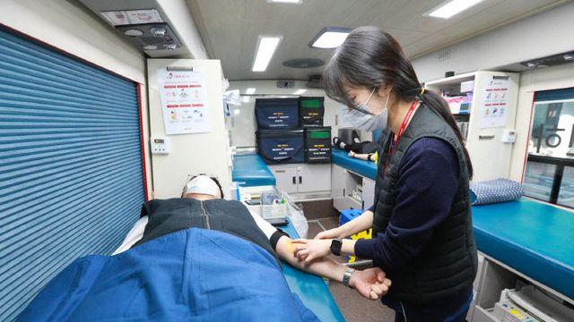 충남대병원, 혈액수급 부족 소식에 헌혈봉사 실천