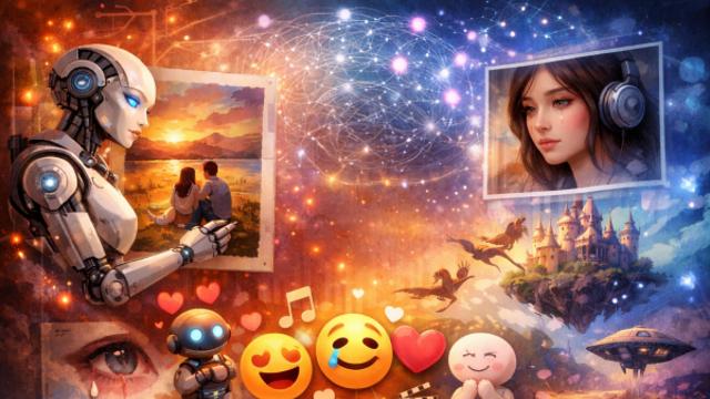 [정규원 칼럼] AI가 예술을 ‘만드는 주체’가 되었을 때② AI 창작물에 우리는 왜 감정을 느끼는가