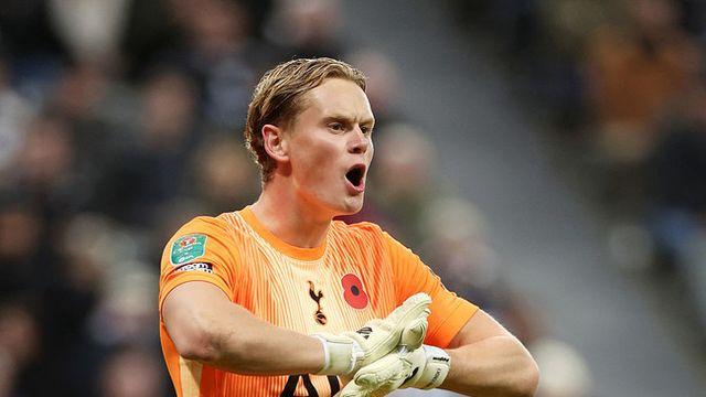 손흥민 토트넘 고별전 뛰고 종적 감춘 No.2 골키퍼, 프랭크 외면에 지쳤다...강등권 웨스트햄 임대 유력