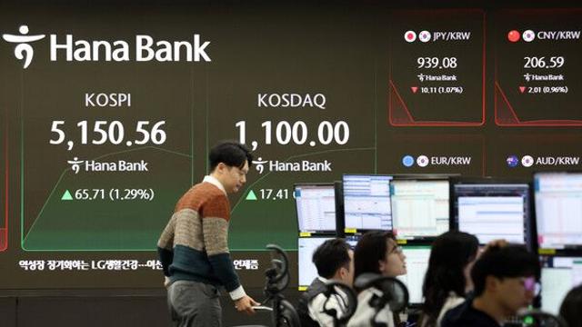 코스피, 트럼프 관세 인상 철회 여지에 사상 첫 5100 돌파…코스닥은 ‘1100’ 넘어