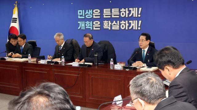 민주, 전남광주특별시 법안 당론으로 발의