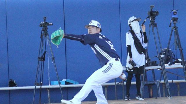 “다 스트라이크네?” 두산의 이치로, 역시 정교하다 [IS 시드니]