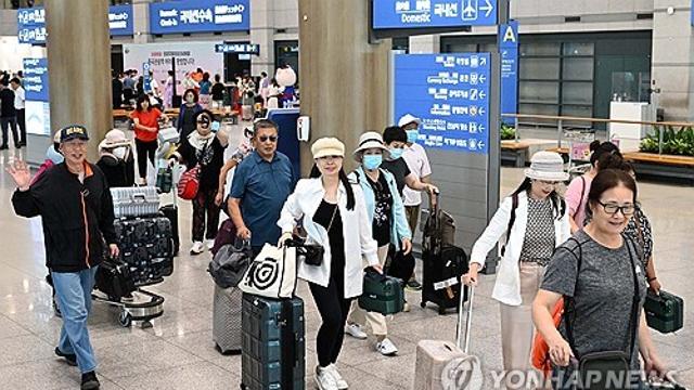 中 춘제 최대 해외여행지 한국…