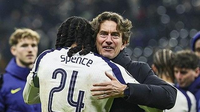 '손흥민 없어도 되잖아!' 토트넘 유럽 전체 1위 초대박!…챔스 리그페이즈 최소 실점+4등으로 16강 직행…EPL 14위인데 대체 무슨 일?