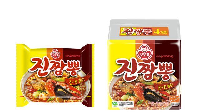 오뚜기 진짬뽕, 2년 연속 짬뽕라면 1위