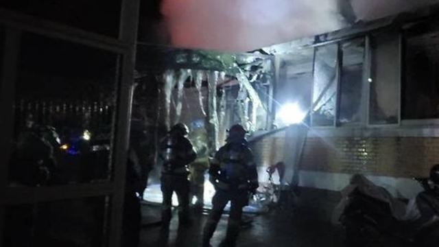 화재에 아내 먼저 대피시킨 남편, 집 안에서 숨져