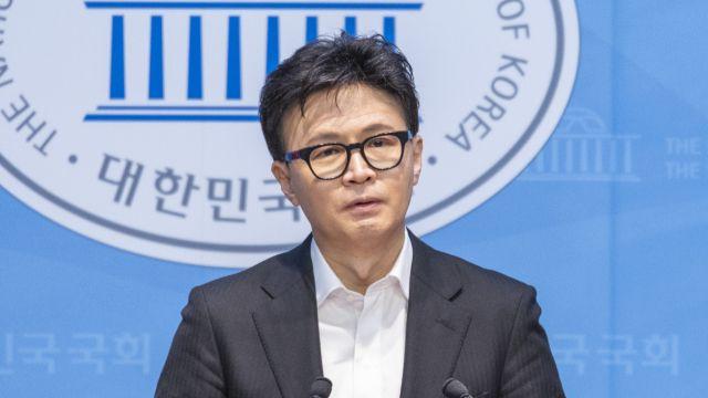[속보] '제명' 한동훈 