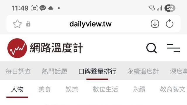 2026 대만 최신자 치어리더 순위