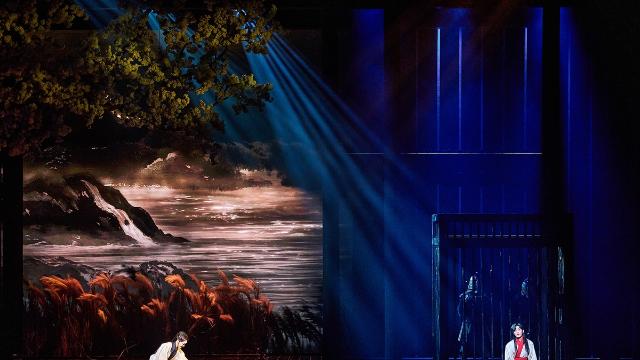 강렬하게 덧칠한 사랑과 욕망, 덧없음…뮤지컬 '몽유도원'