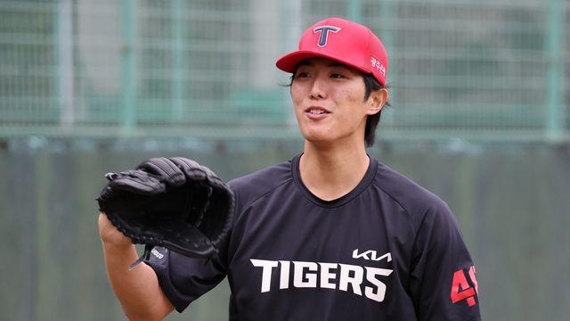 “아시아쿼터 야수 뽑은 이유 증명하겠다”…부상 이후 첫 풀타임, 이의리의 각오