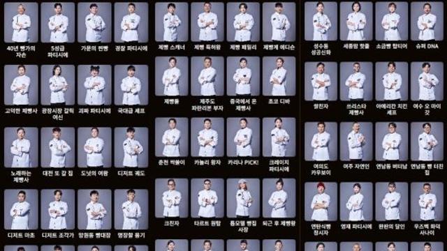 제빵사로 변신한 이혜성…'천하제빵' 72인 도전자 라인업 공개