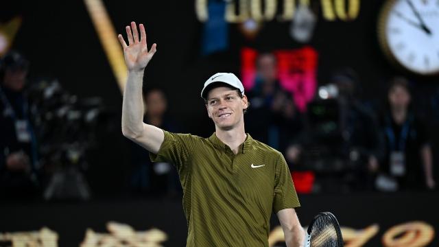 신네르 vs 조코비치, 30일 호주오픈 테니스 4강서 격돌