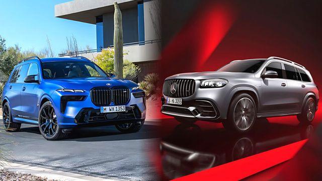 BMW X7보다 2,400만 원 비싸다…벤츠 AMG GLS 63, 이름값 증명할까?