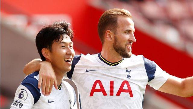 손흥민 '엉엉' 울 거 같아!…케인 감동 멘트 