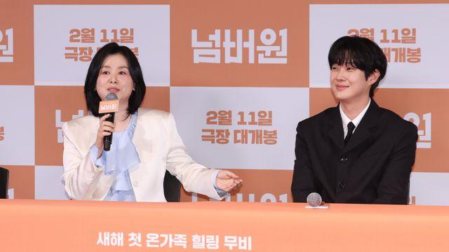 ‘넘버원’ 장혜진 “‘기생충’ 이어 또 최우식 母…실제 아들과 닮아”