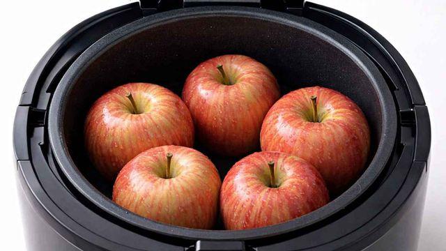 밥솥에 '사과' 5개를 넣고 '취사버튼' 눌러보세요…기 막힌 일이 벌어져요