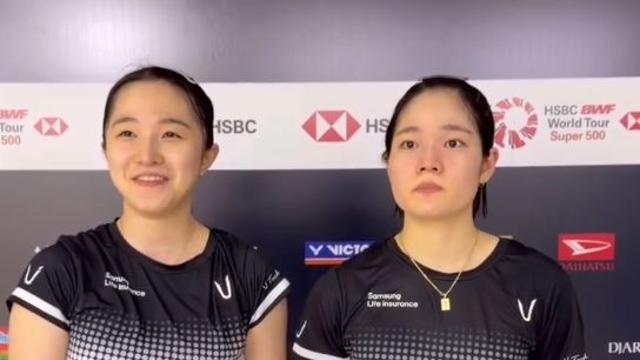 한국 배드민턴, 전원 조기 탈락…'여자복식 241위' 김유정-이유림, 中 맞아 분전 끝 8강행 무산 [태국 마스터스]