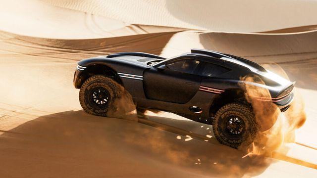 제네시스가 만든 1,115마력 괴물…사막에서 공개된 V8 오프로더의 정체