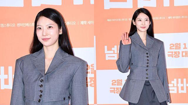 공승연, 매력적인 고양이상 미인