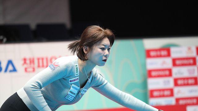 ‘엇갈린 사제 운명’ 김가영 8강 진출…제자 박정현, 김다희에 역전패 [웰컴 LPBA 챔피언십]