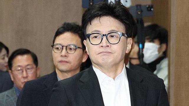 '제명' 한동훈, 오후 2시 국회서 긴급 기자회견