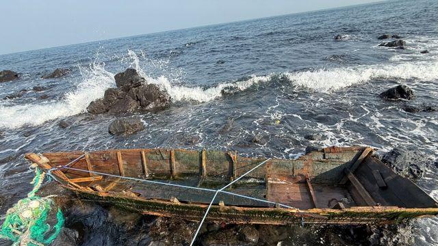제주에서 또 목선 발견… “범죄 혐의점 없어”