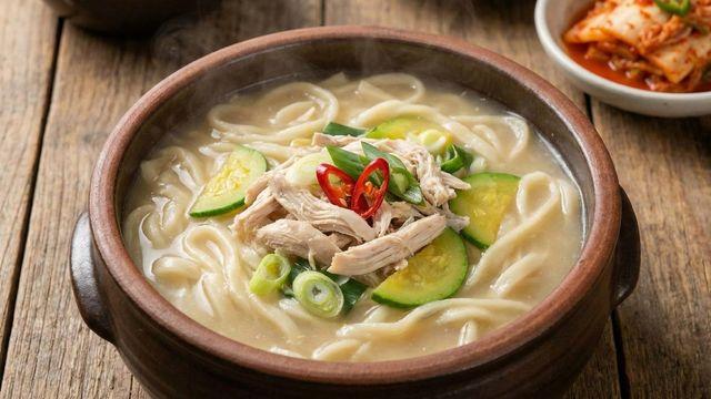 '생방송 투데이' 닭칼국수, 오늘의 맛집
