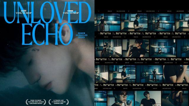 ‘2월 9일 솔로 컴백’ 양요섭, 미니 3집 시·영화 버전 티저 오픈