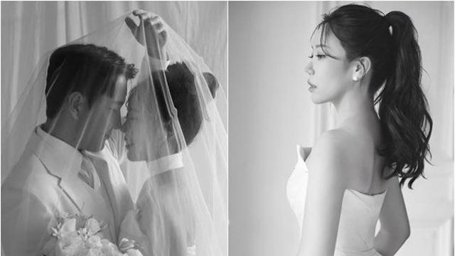 ‘미스트롯’ 김희진, 웨딩 D-10 화보 공개…12년 사랑 결실